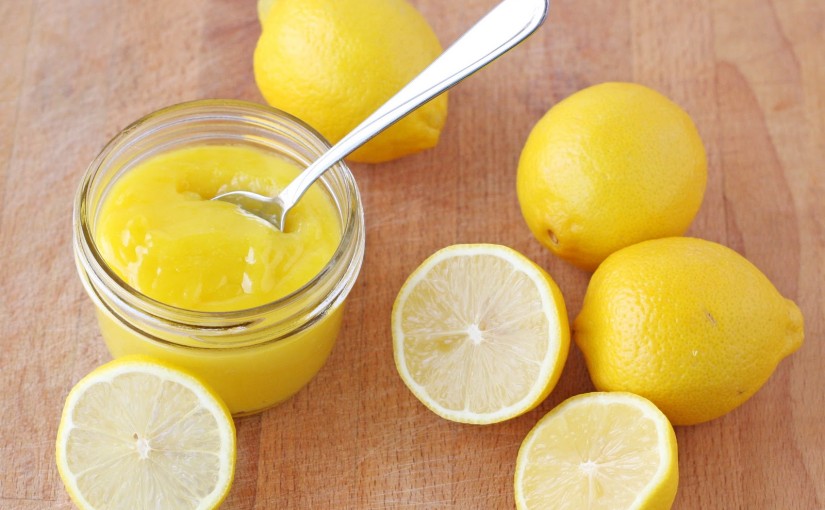 lemon curd recept paj